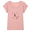T-shirt Femme Slub Premium Plus Kamou