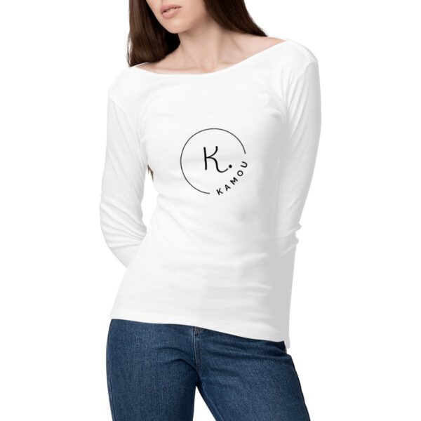 T-shirt Femme manches longues premium Kamou